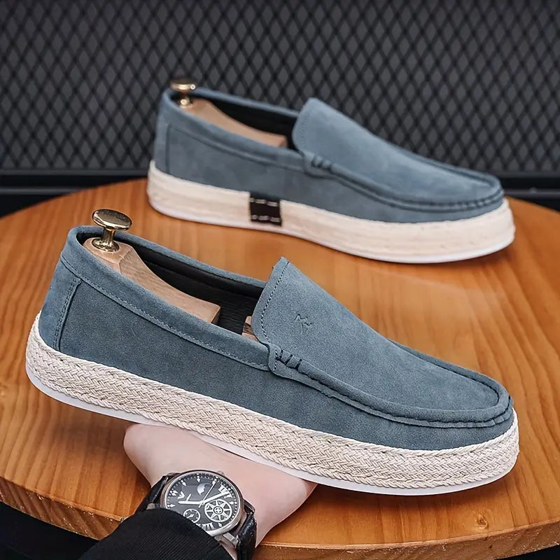 Brooks - Trendy Slip-On Sko for Menn