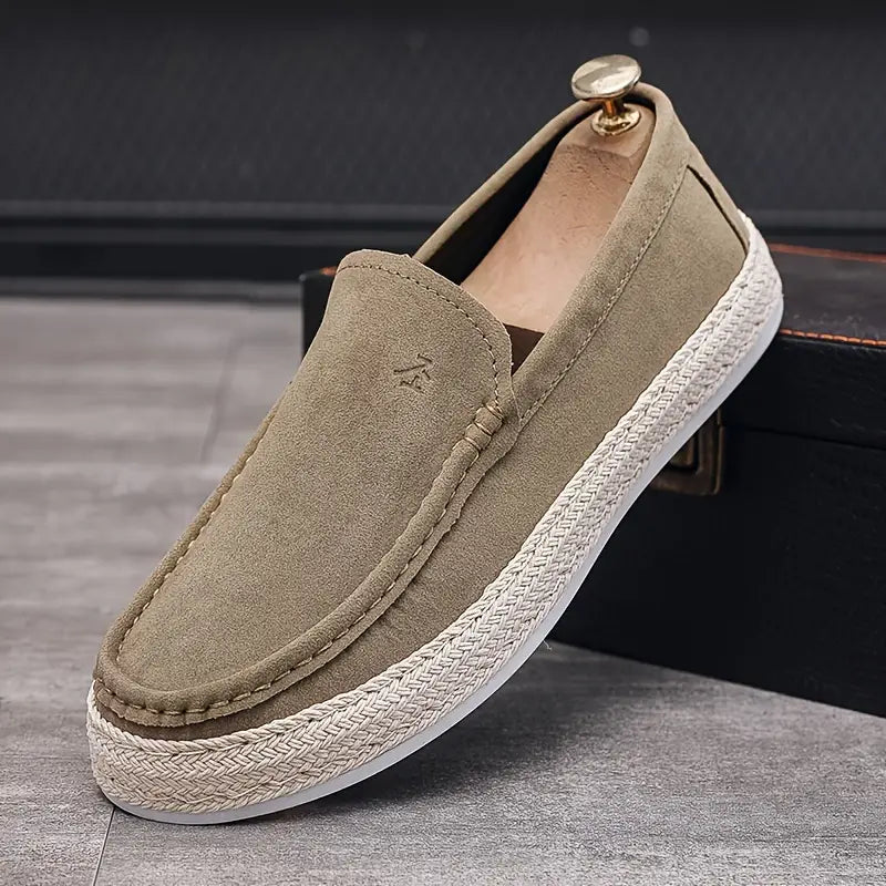 Brooks - Trendy Slip-On Sko for Menn
