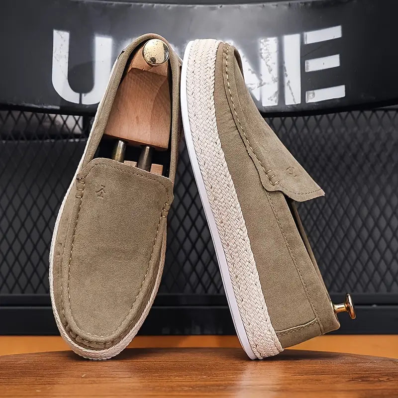 Brooks - Trendy Slip-On Sko for Menn