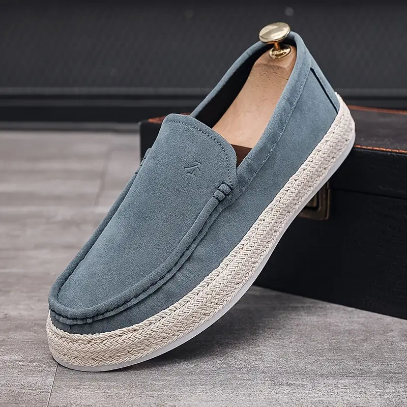 Brooks - Trendy Slip-On Sko for Menn